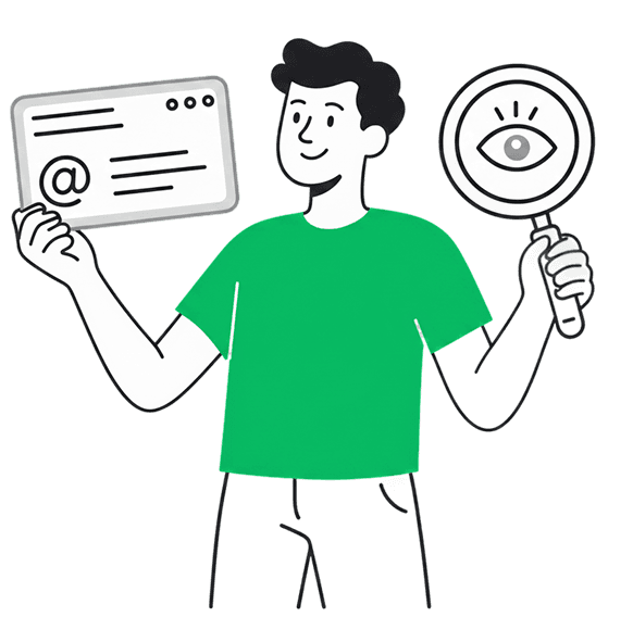 Job search illustration